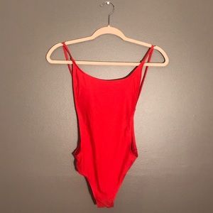 The FAMOUS sunny co one piece swim suit